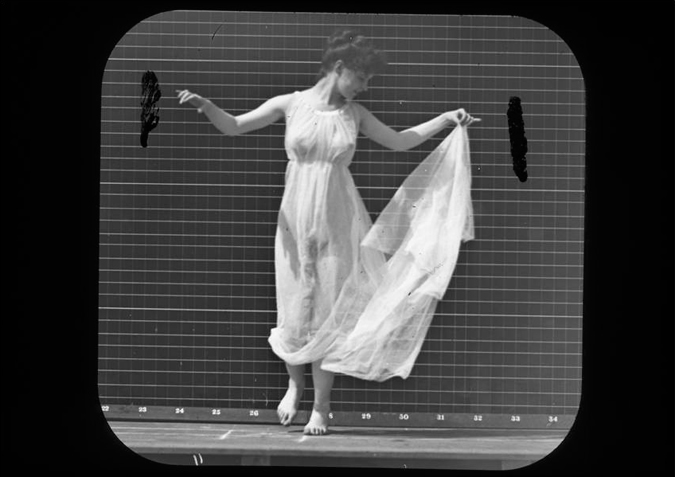 'Woman. Dancing, copyright Kingston Museum and Heritage Service, 2010'