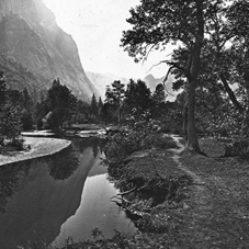 'Valley of the Yosemite' © Kingston Museum and Heritage Service, 2010