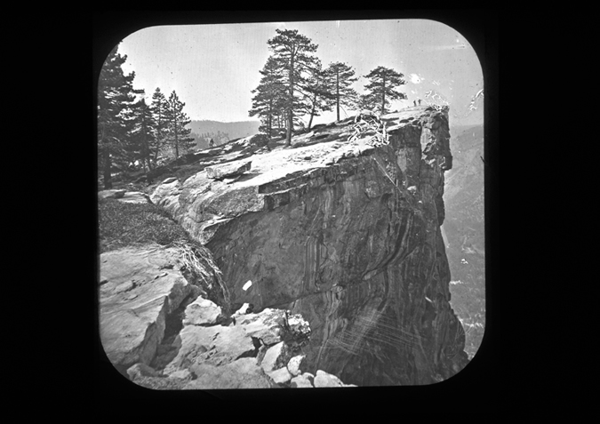 'Point Lookout Yosemite, copyright Kingston Museum and Heritage Service, 2010'