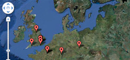Thumbnail of Muybridge database map view